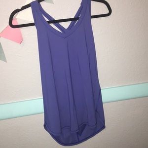 Lululemon blue tank top!!!